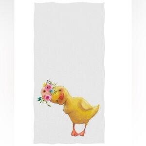 Duck Bathroom Hand Towel 🫧